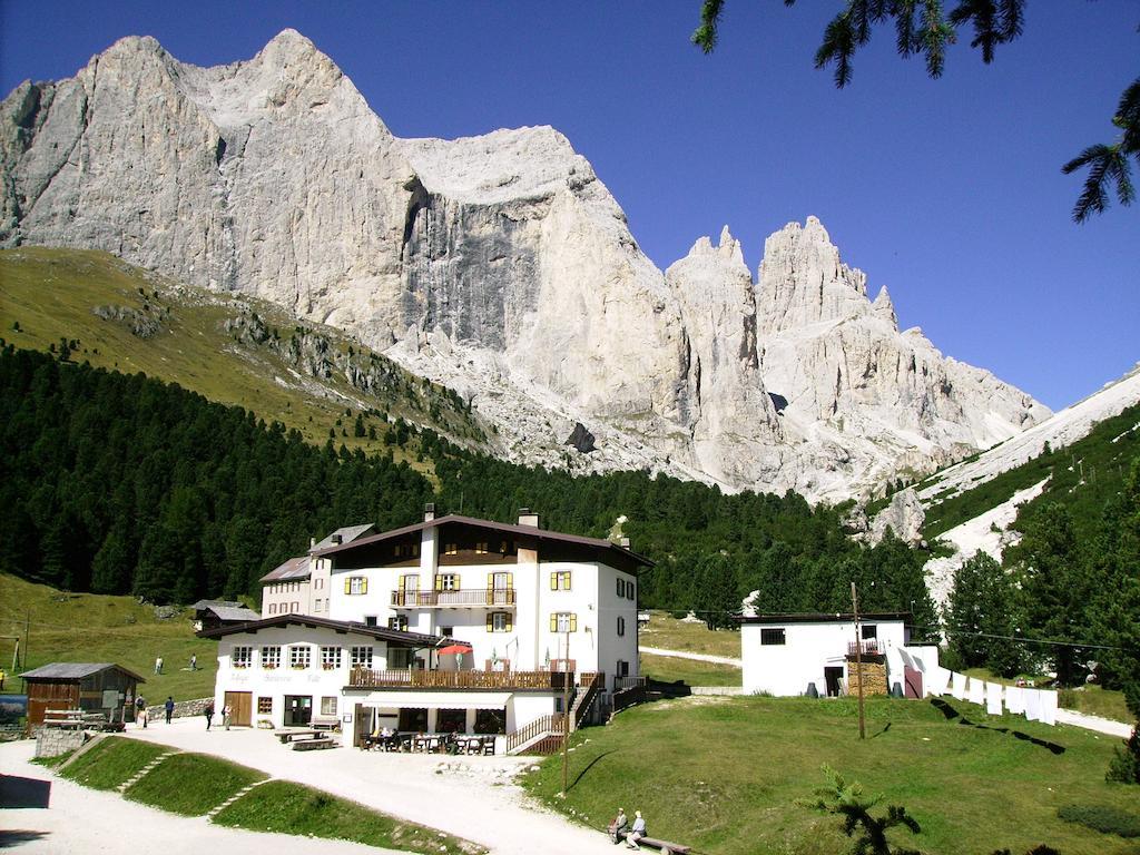 Rifugio Gardeccia Hutte Ξενοδοχείο Pozza di Fassa Εξωτερικό φωτογραφία